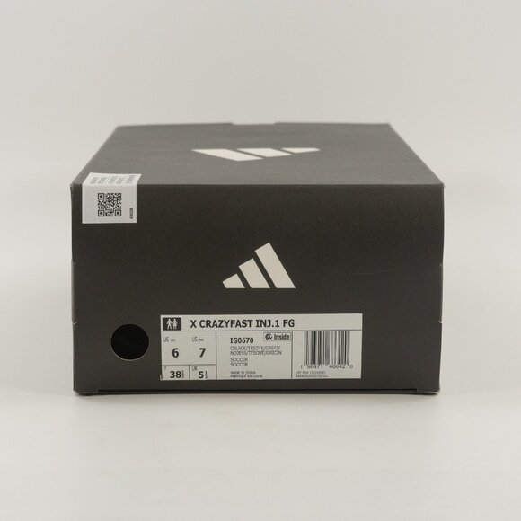 Adidas X Crazyfast INJ.1 FG \'Crazycharged Pack\' IG0670 Soccer Cleats main image 3